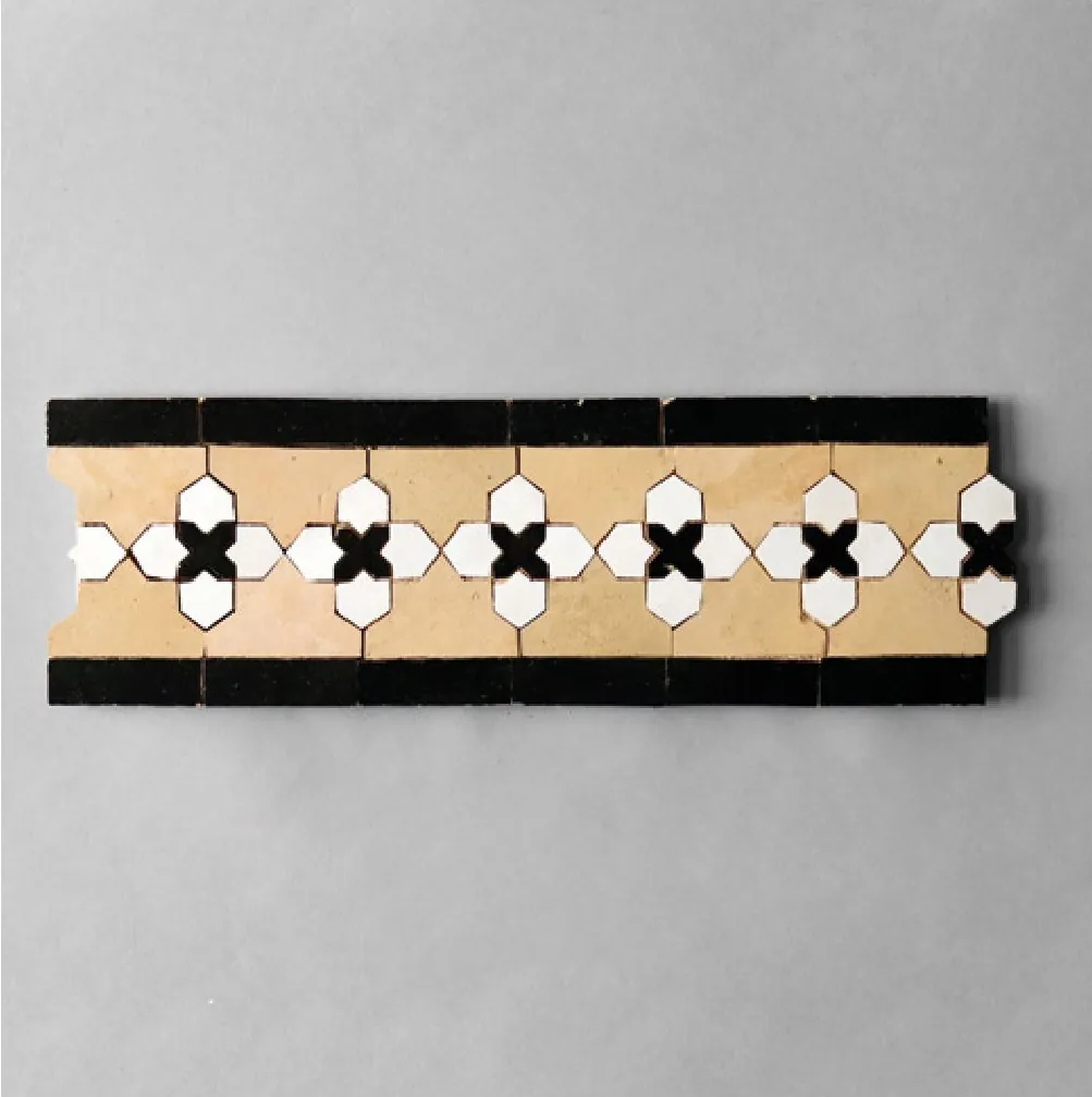 Agalor handmade Moroccan zellige