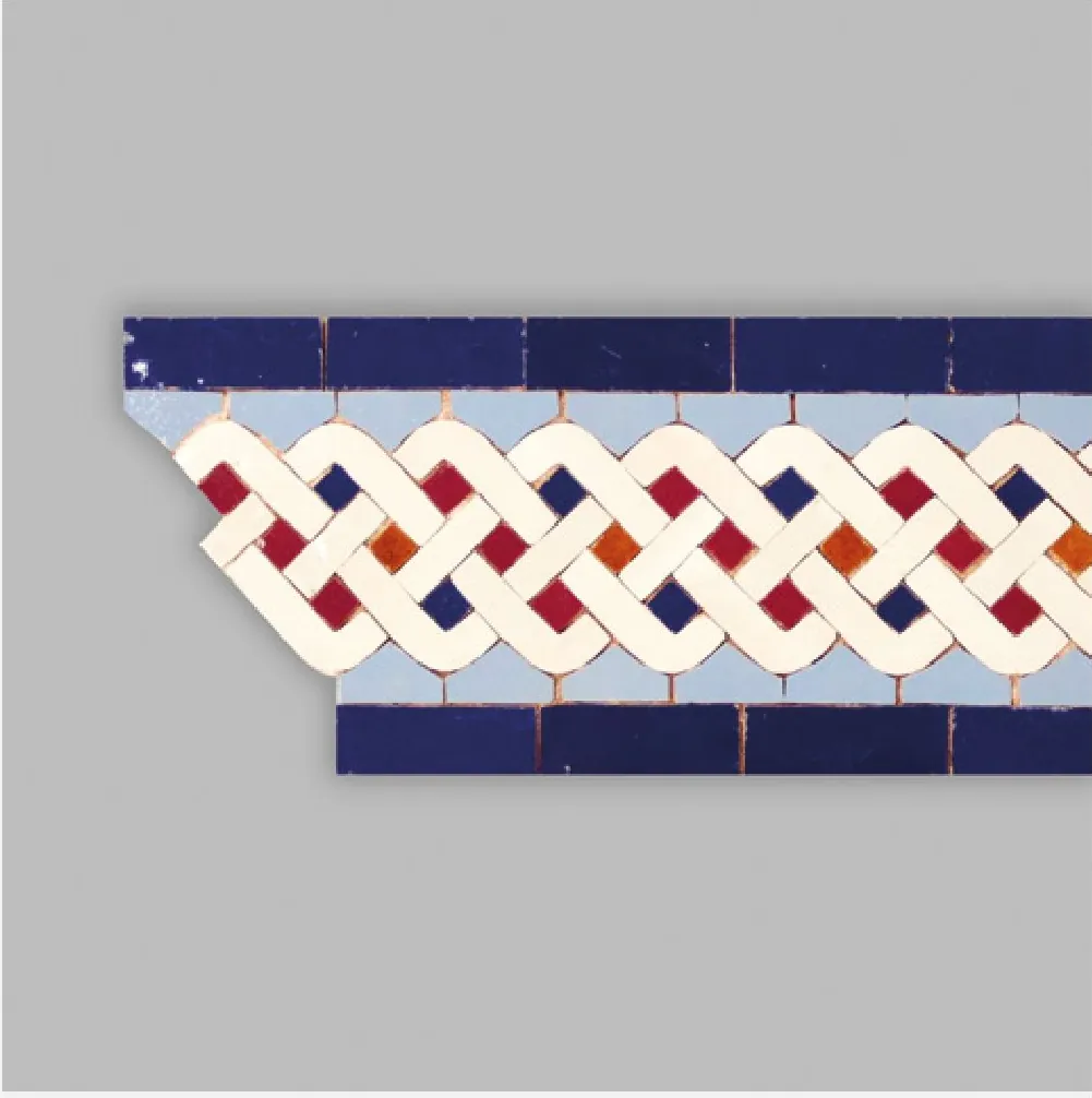 Ait Imi handmade Moroccan zellige