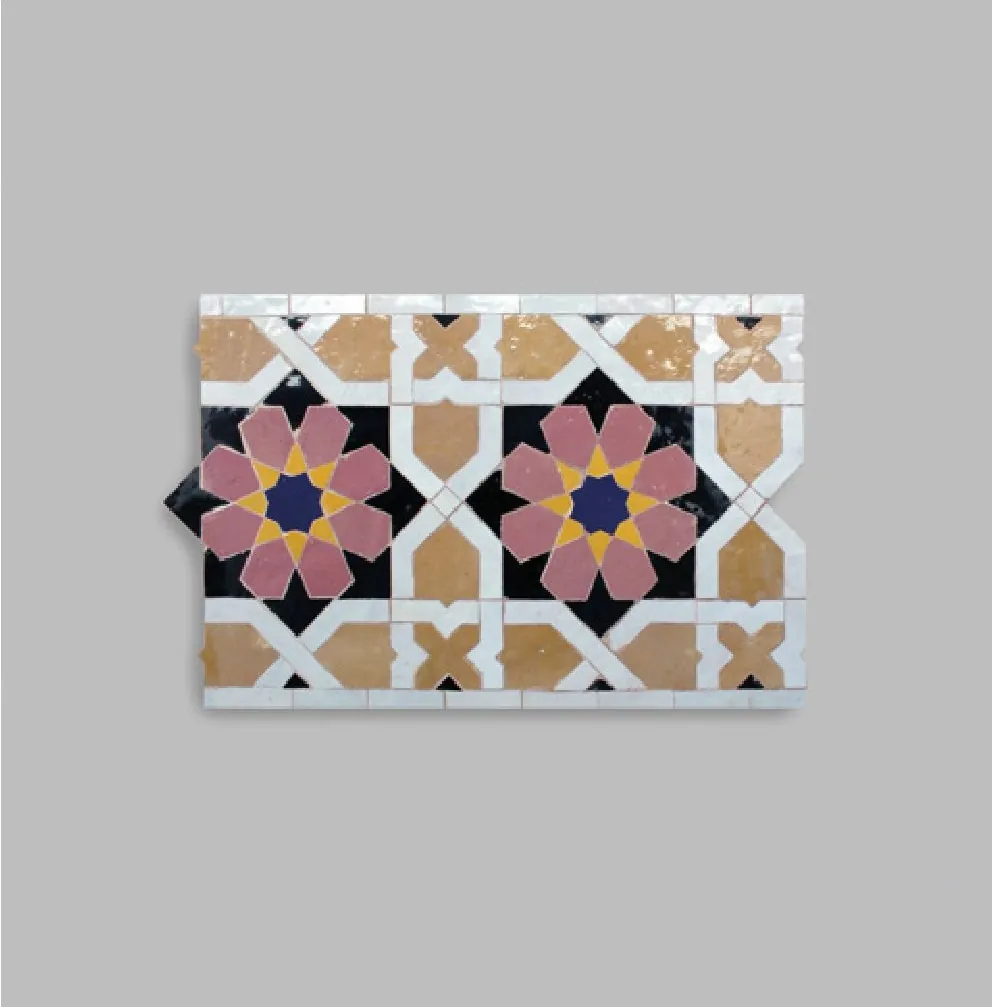 Al Fida handmade Moroccan zellige