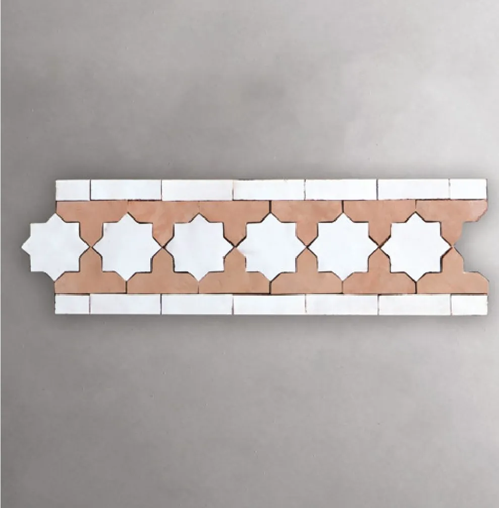 Almaaf handmade Moroccan zellige