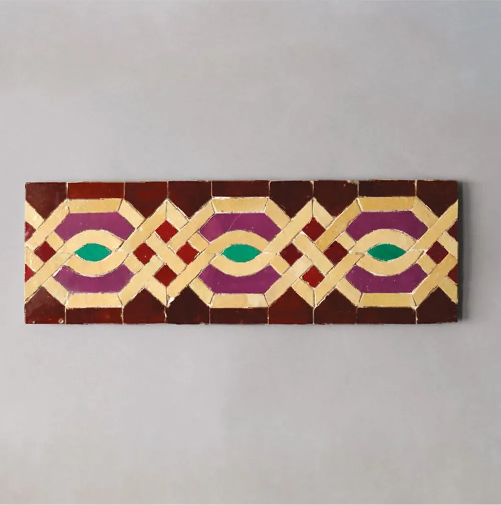 Bandire handmade Moroccan zellige