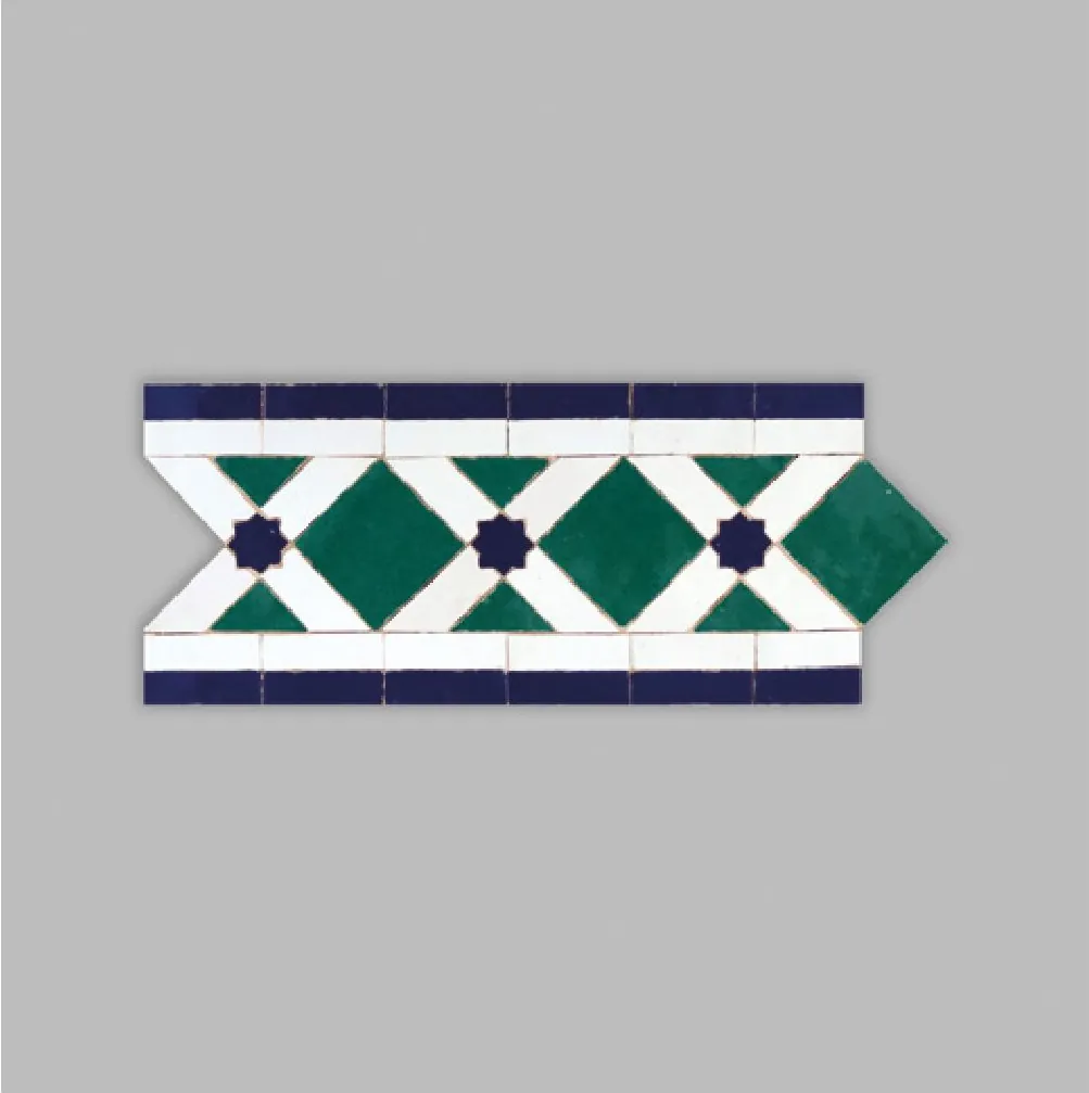 Berber handmade Moroccan zellige