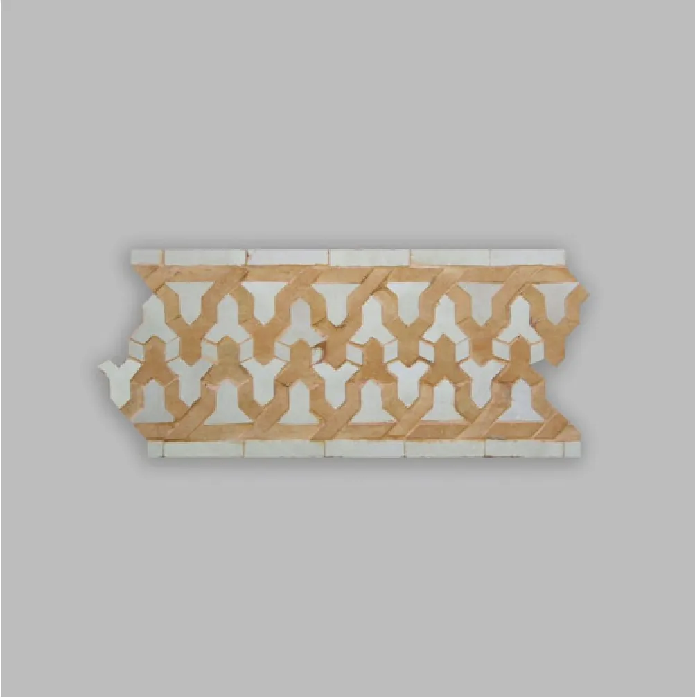 Borj handmade Moroccan zellige