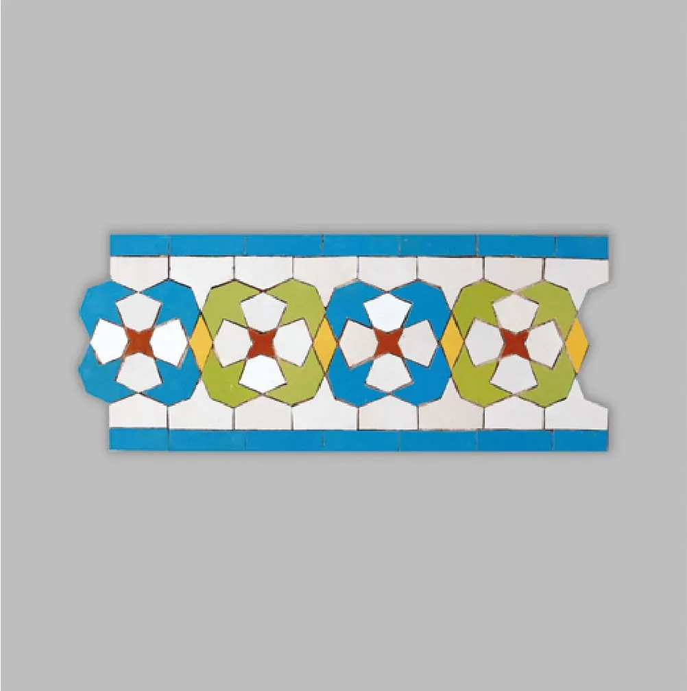 Chichaoua handmade Moroccan zellige