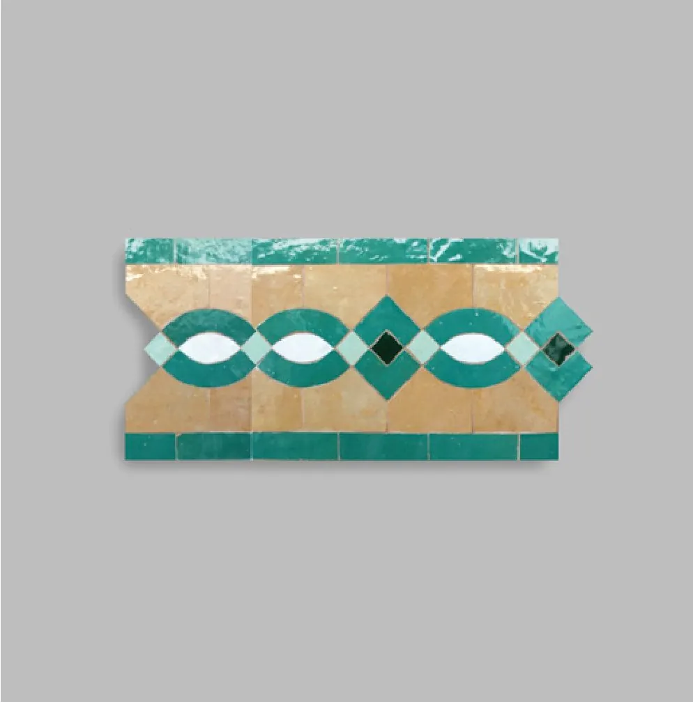 Cordoba handmade Moroccan zellige