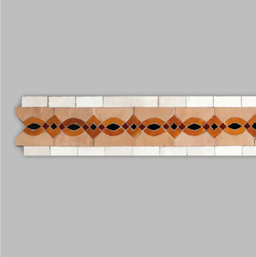 Dfira handmade Moroccan zellige