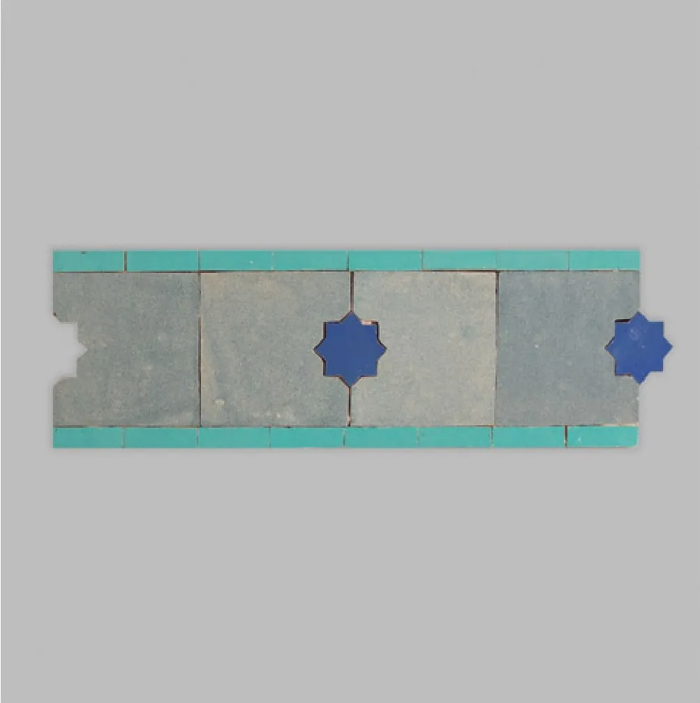 Diaf handmade Moroccan zellige