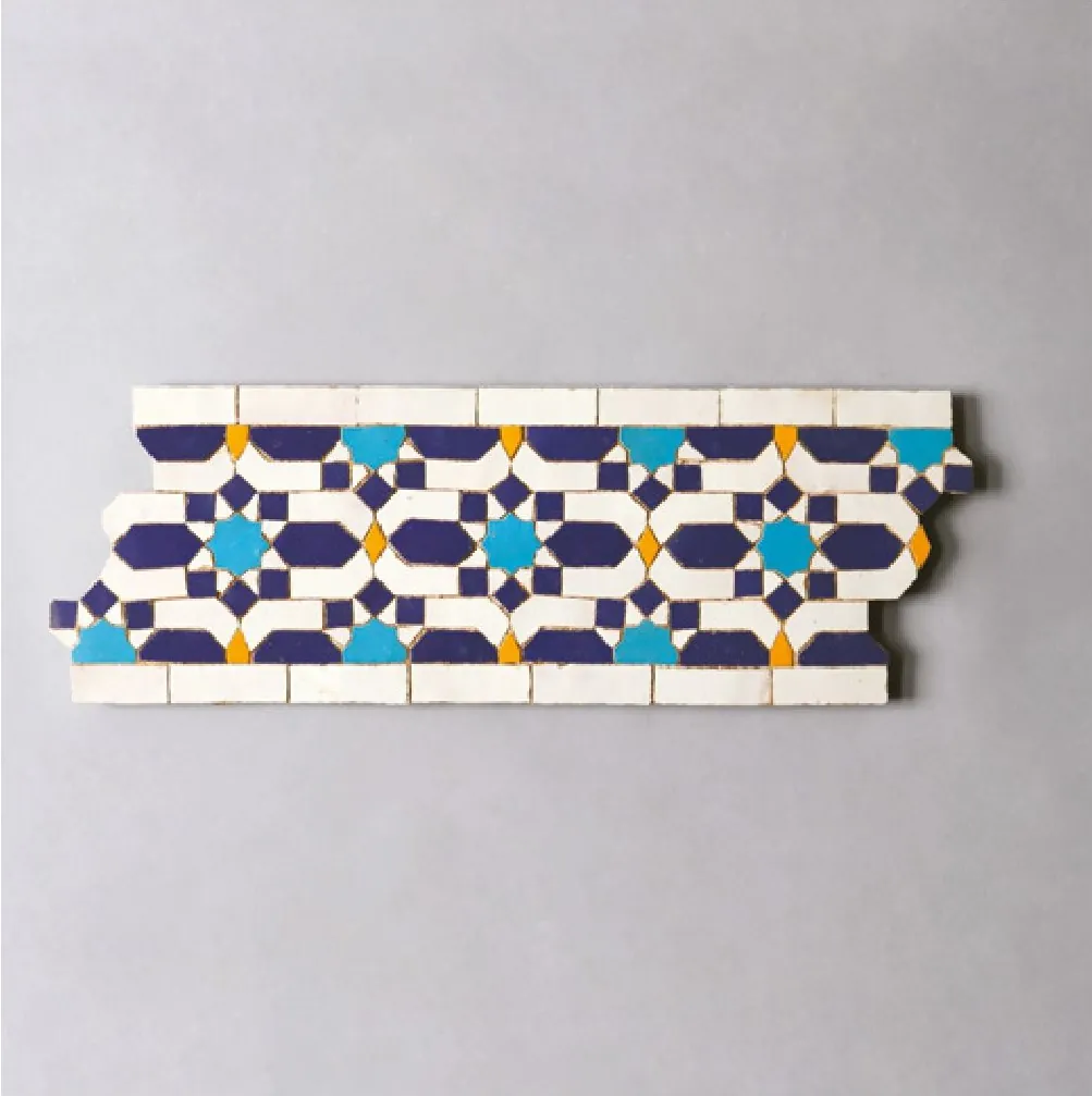Edarlbayda handmade Moroccan zellige