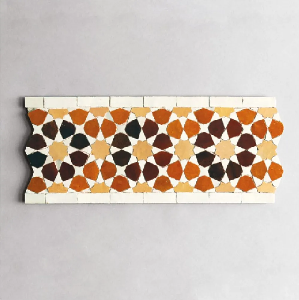Fes handmade Moroccan zellige