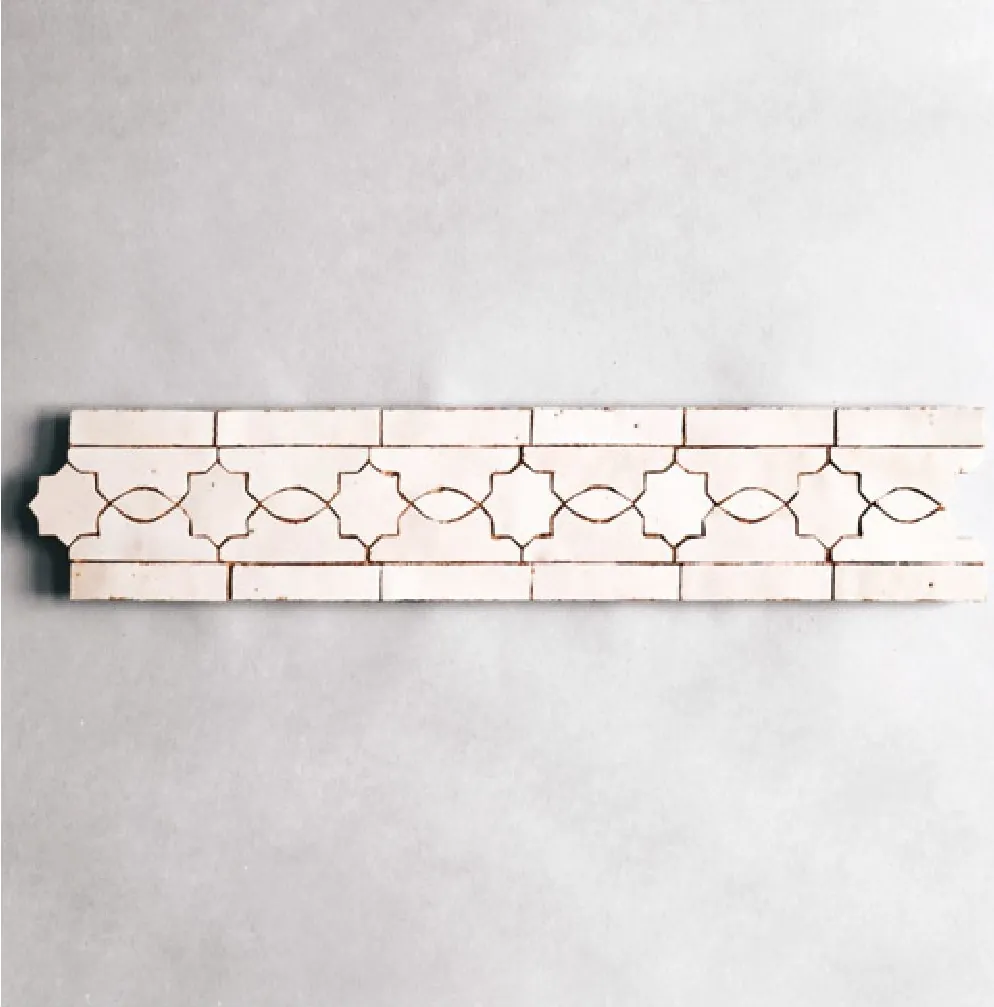 Hammam handmade Moroccan zellige