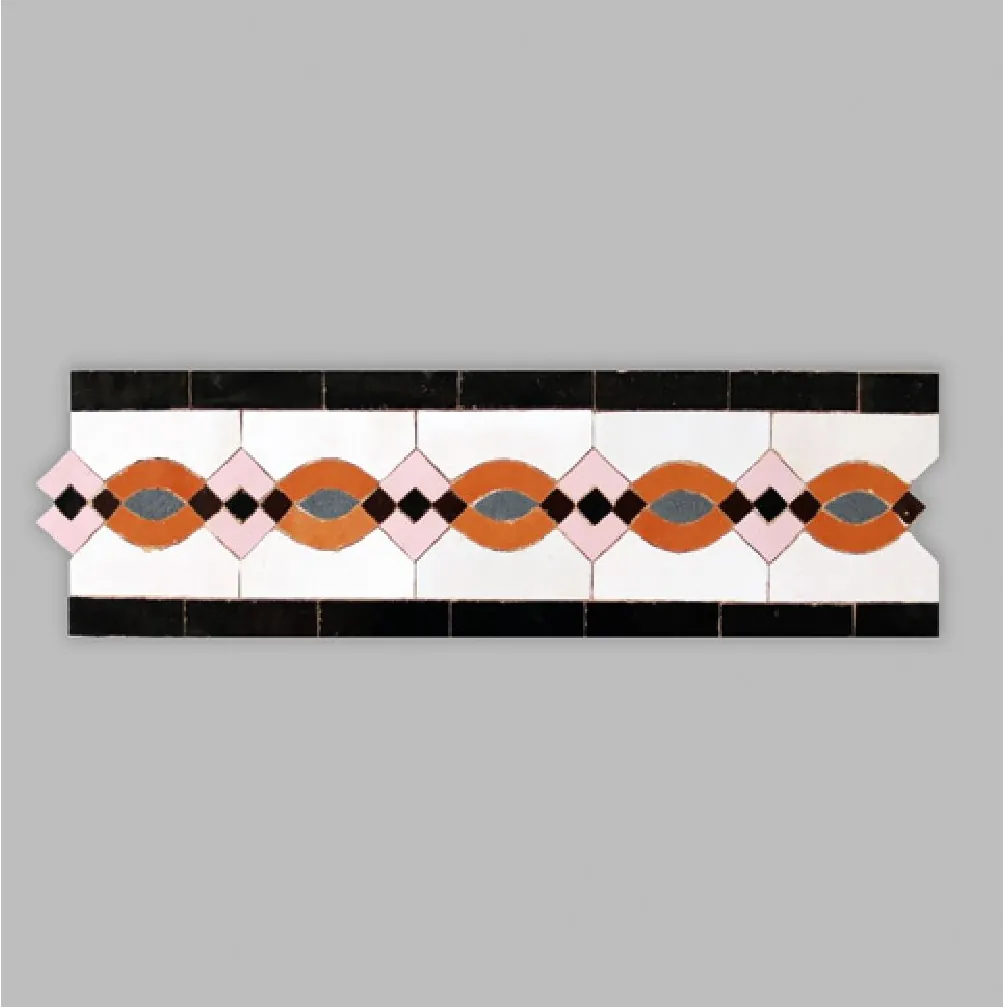 Ifrane handmade Moroccan zellige