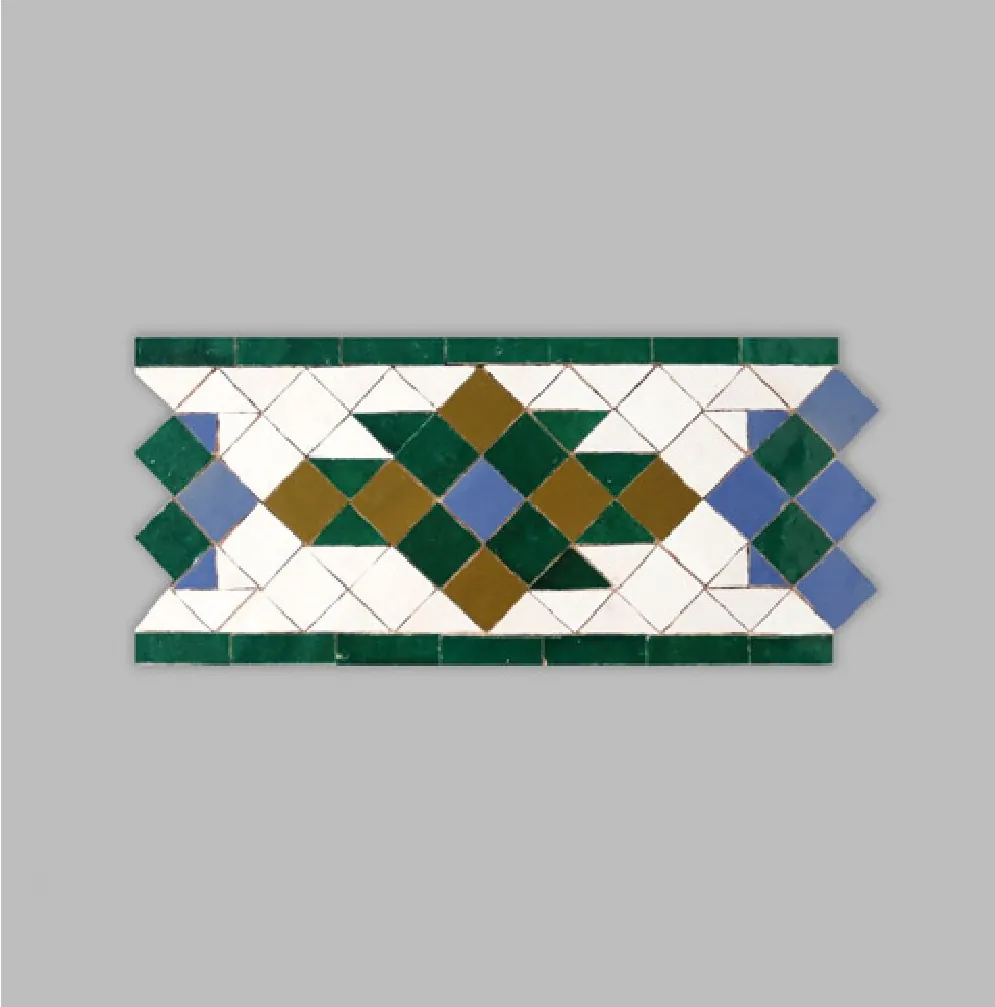 Jeda handmade Moroccan zellige