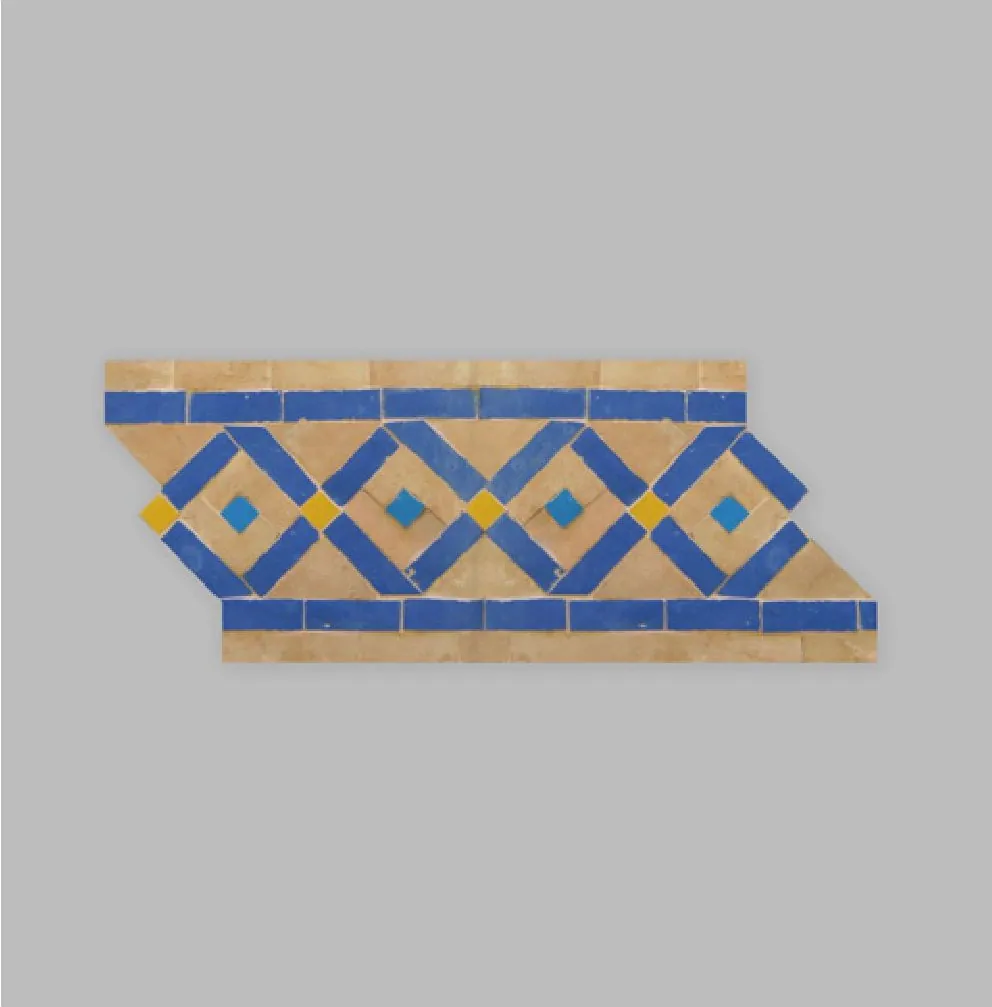 Kasaba handmade Moroccan zellige