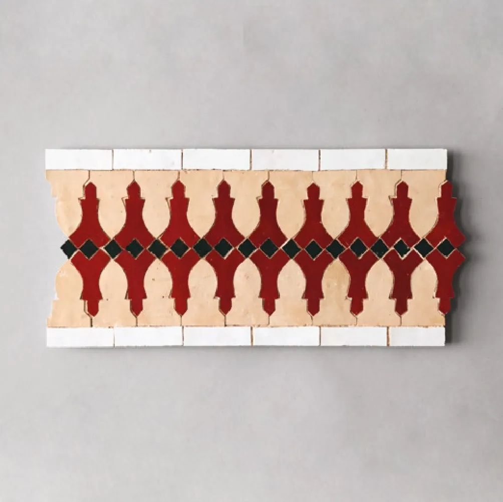 Kayrawaa handmade Moroccan zellige