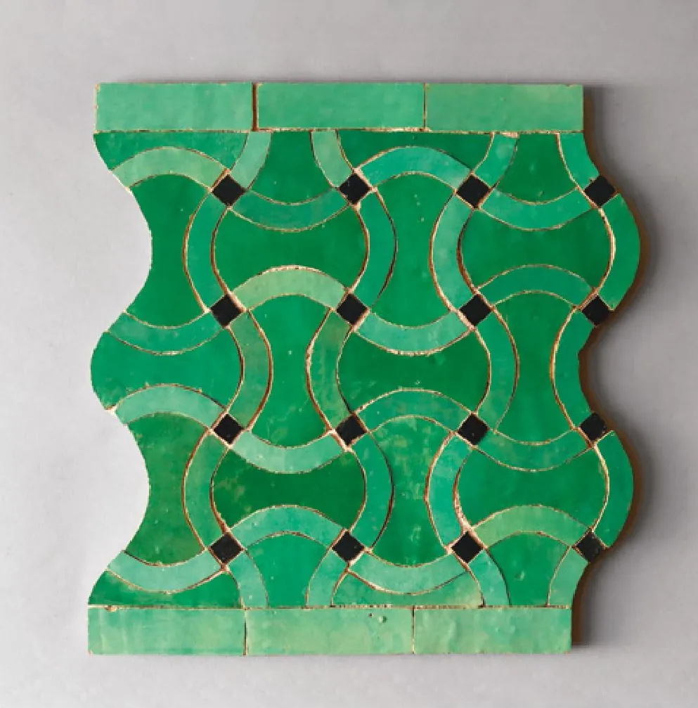 Maaziz handmade Moroccan zellige
