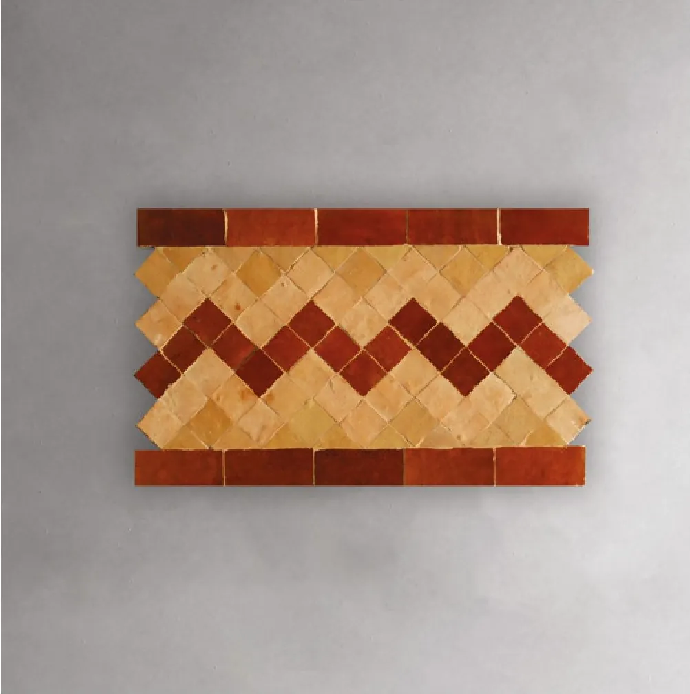Manchara handmade Moroccan zellige