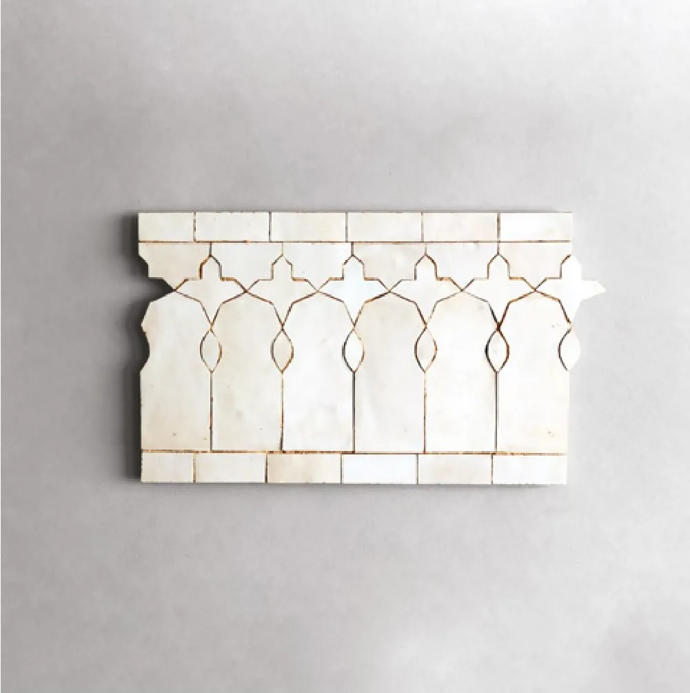 Miraje handmade Moroccan zellige
