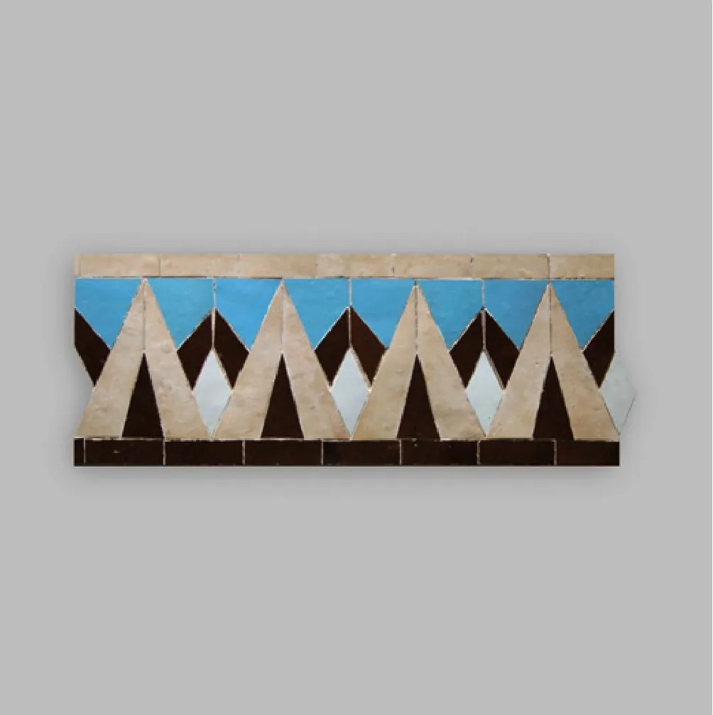 Palmirras handmade Moroccan zellige