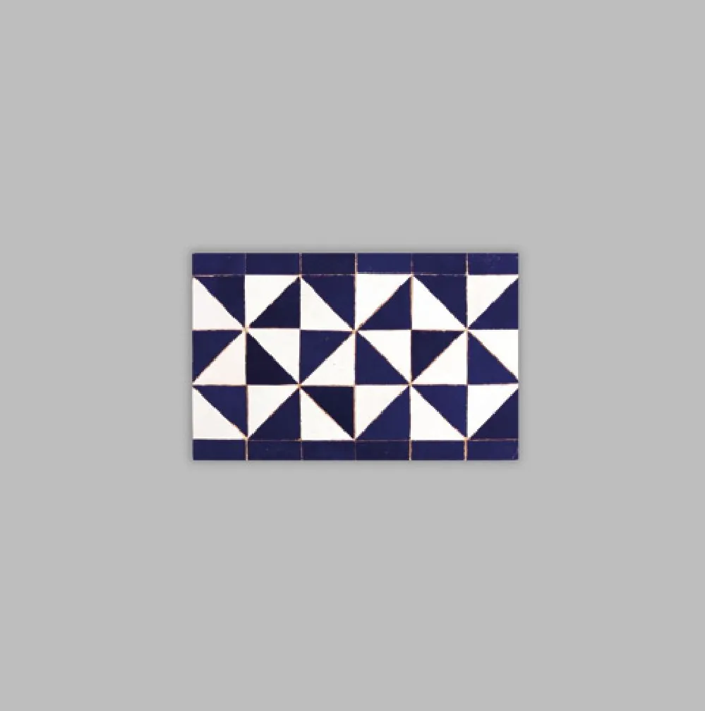 Rafrafe handmade Moroccan zellige