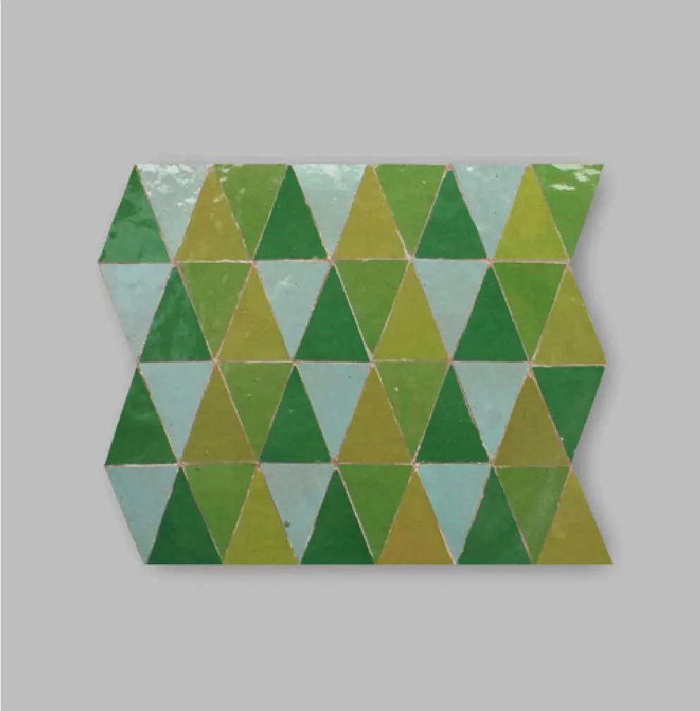 Safrou handmade Moroccan zellige