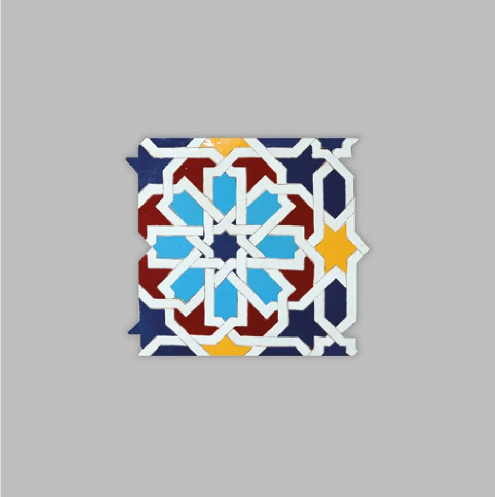 Sultane handmade Moroccan zellige