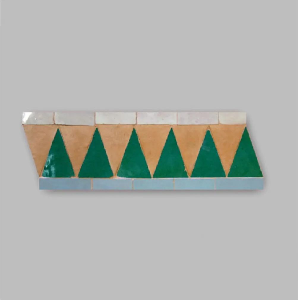 Tamenar handmade Moroccan zellige
