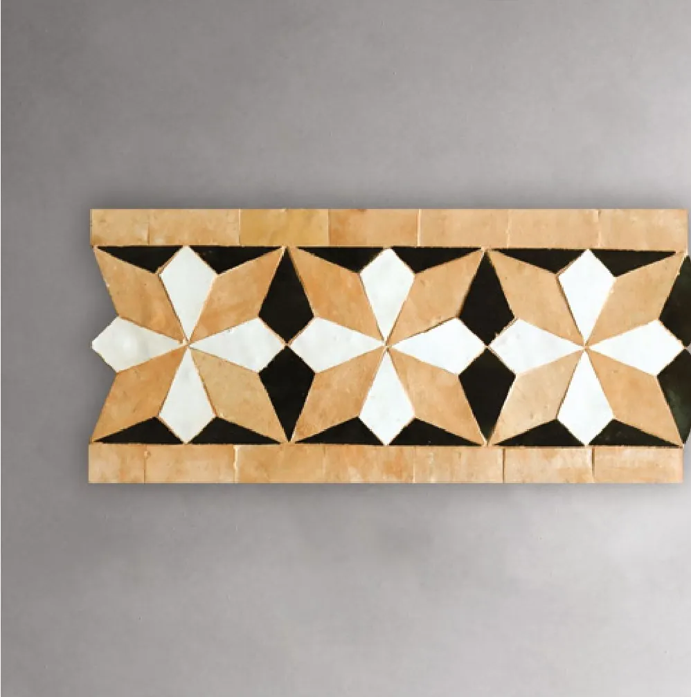 Tinmel handmade Moroccan zellige
