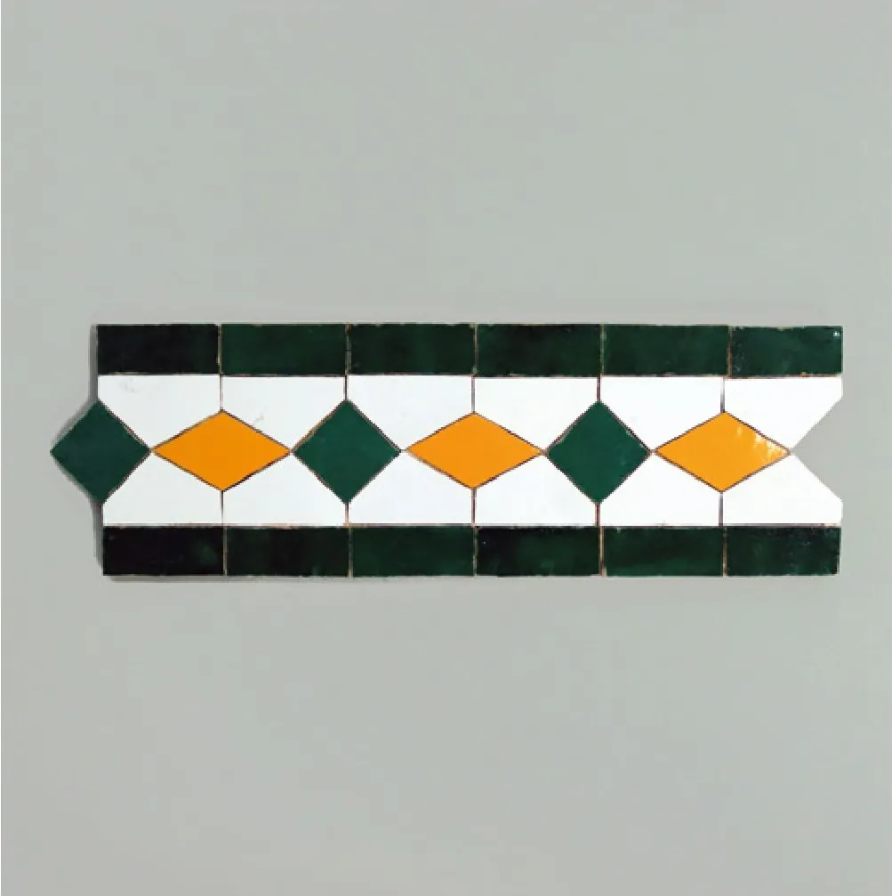 Tirraret handmade Moroccan zellige