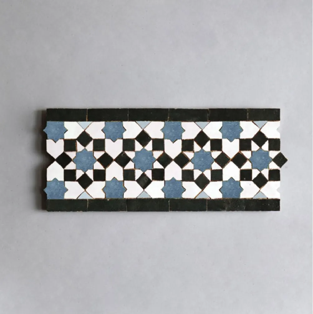 Yasma handmade Moroccan zellige