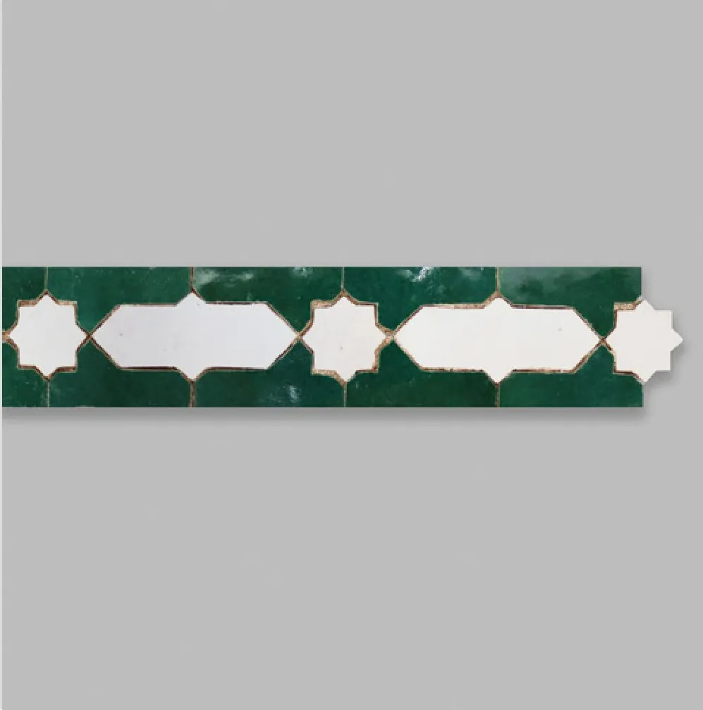 Zamaf handmade Moroccan zellige
