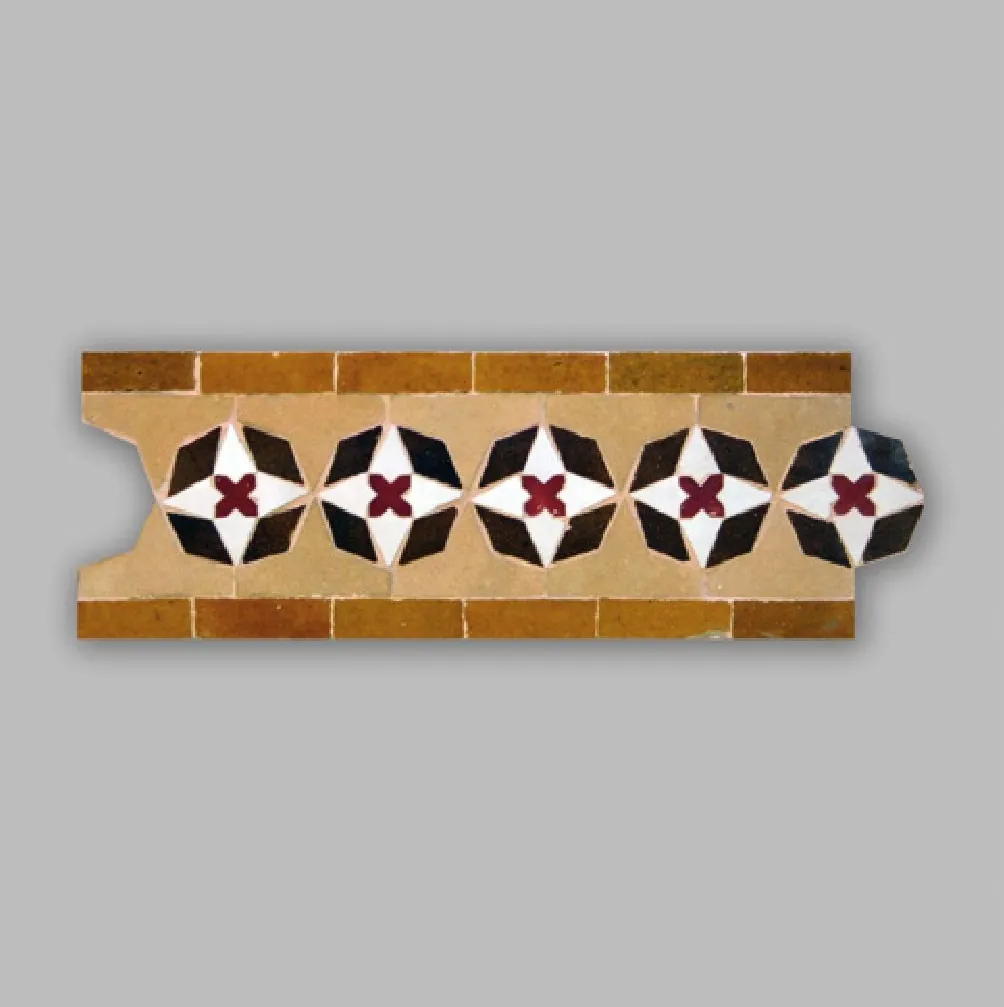Zohra handmade Moroccan zellige