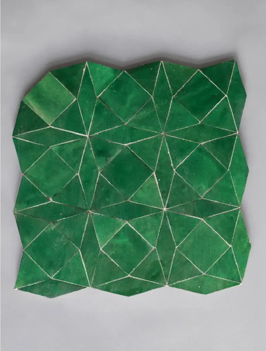 Achtouka handmade Moroccan zellige
