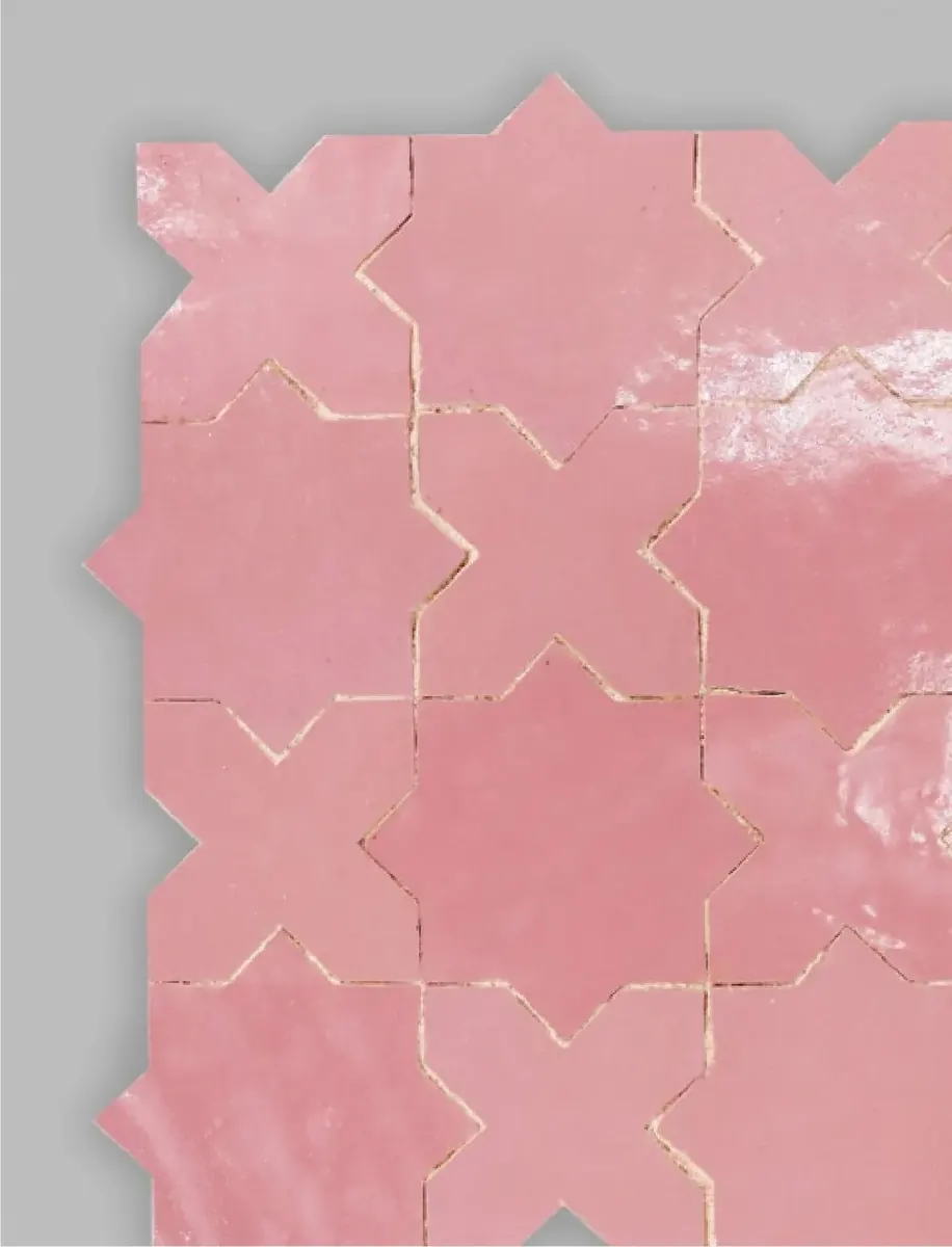 Almira handmade Moroccan zellige
