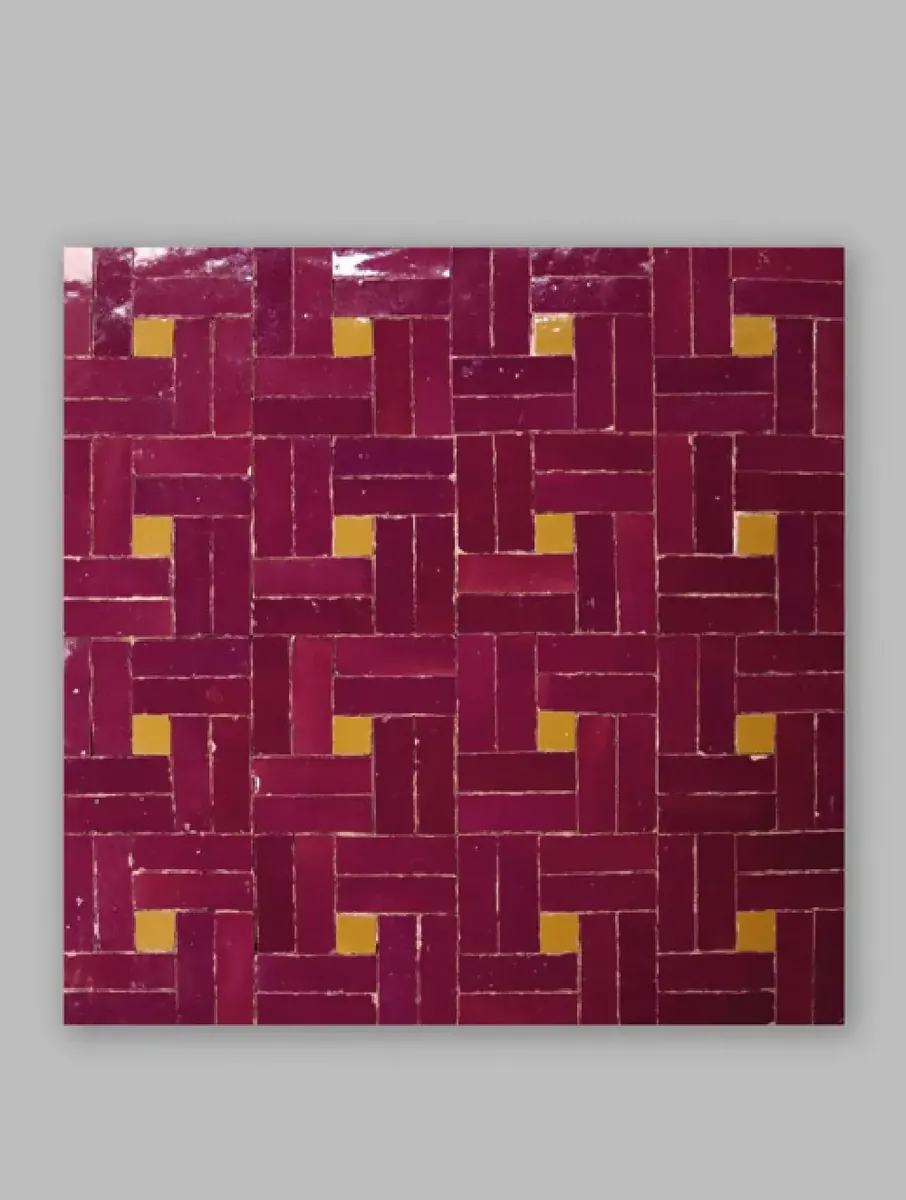 Amannas handmade Moroccan zellige