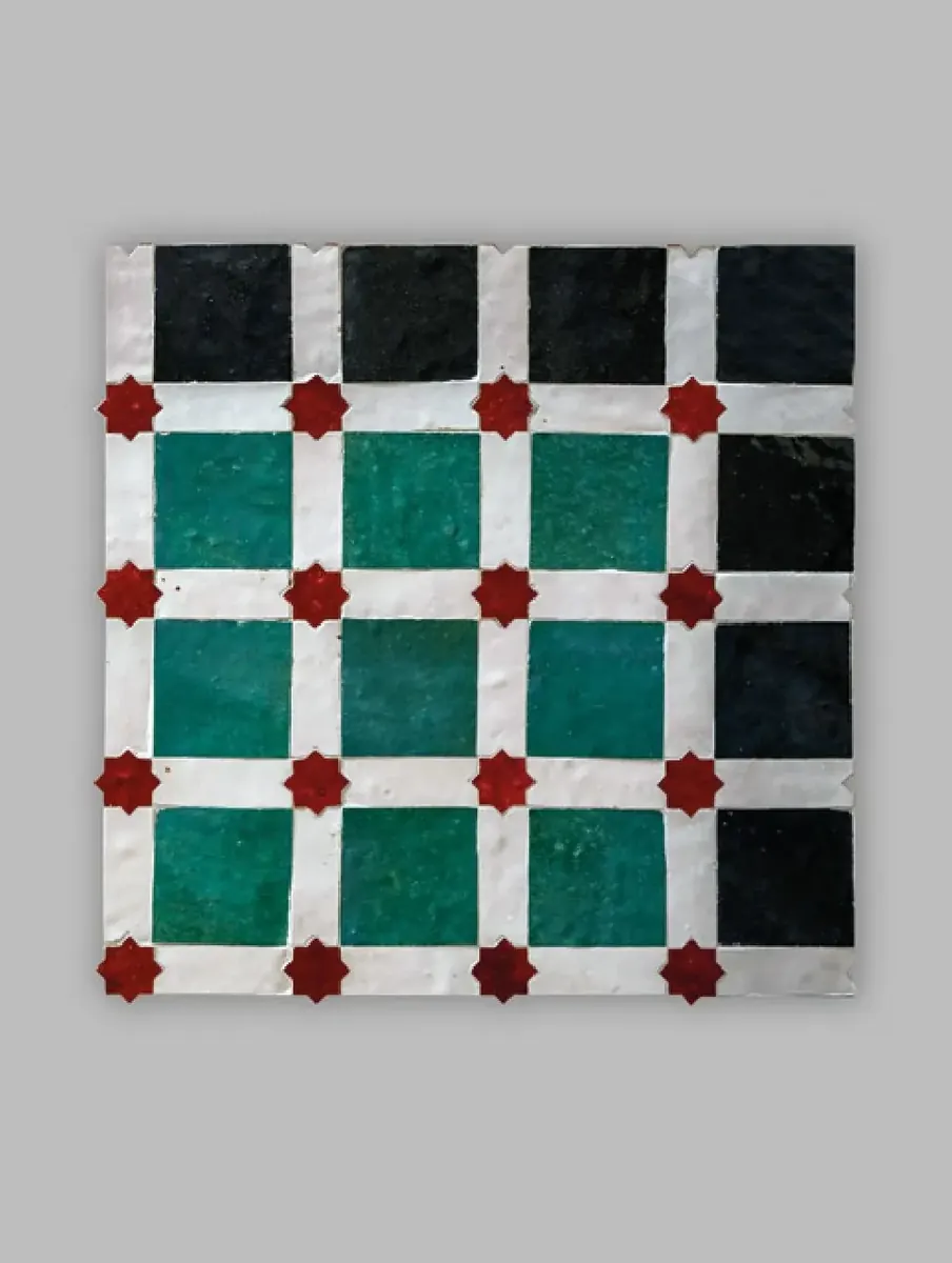 Aniss handmade Moroccan zellige