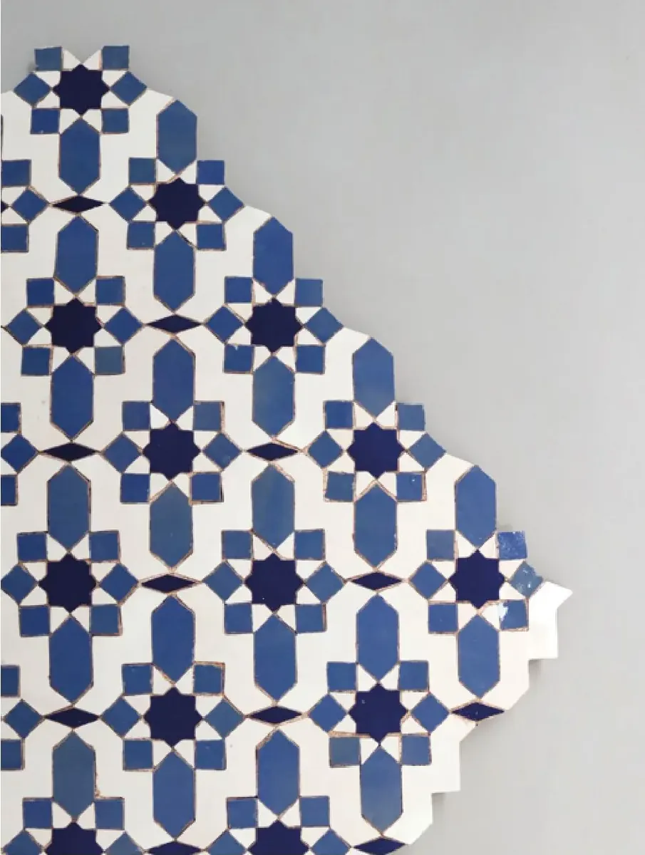 Darmala handmade Moroccan zellige