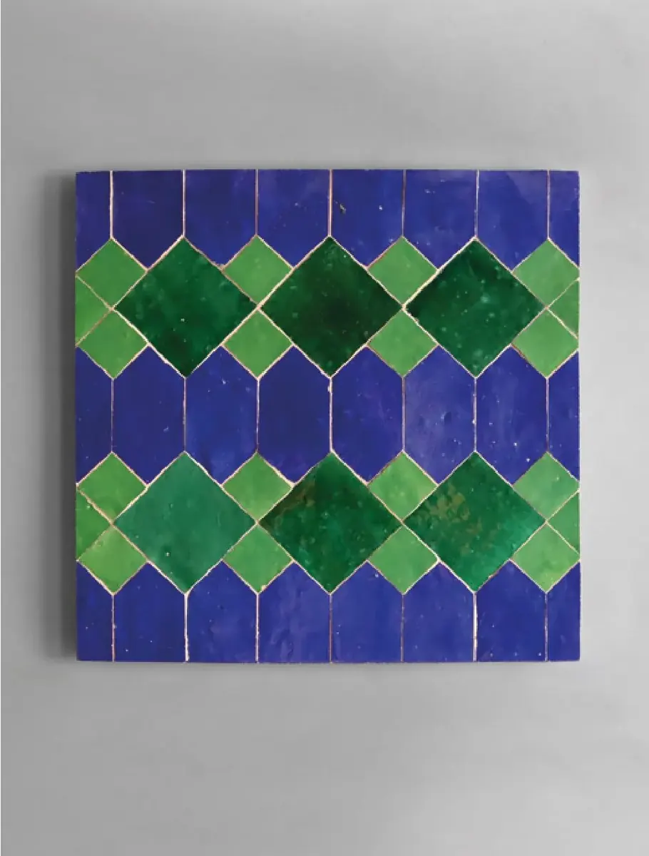 Imikane handmade Moroccan zellige