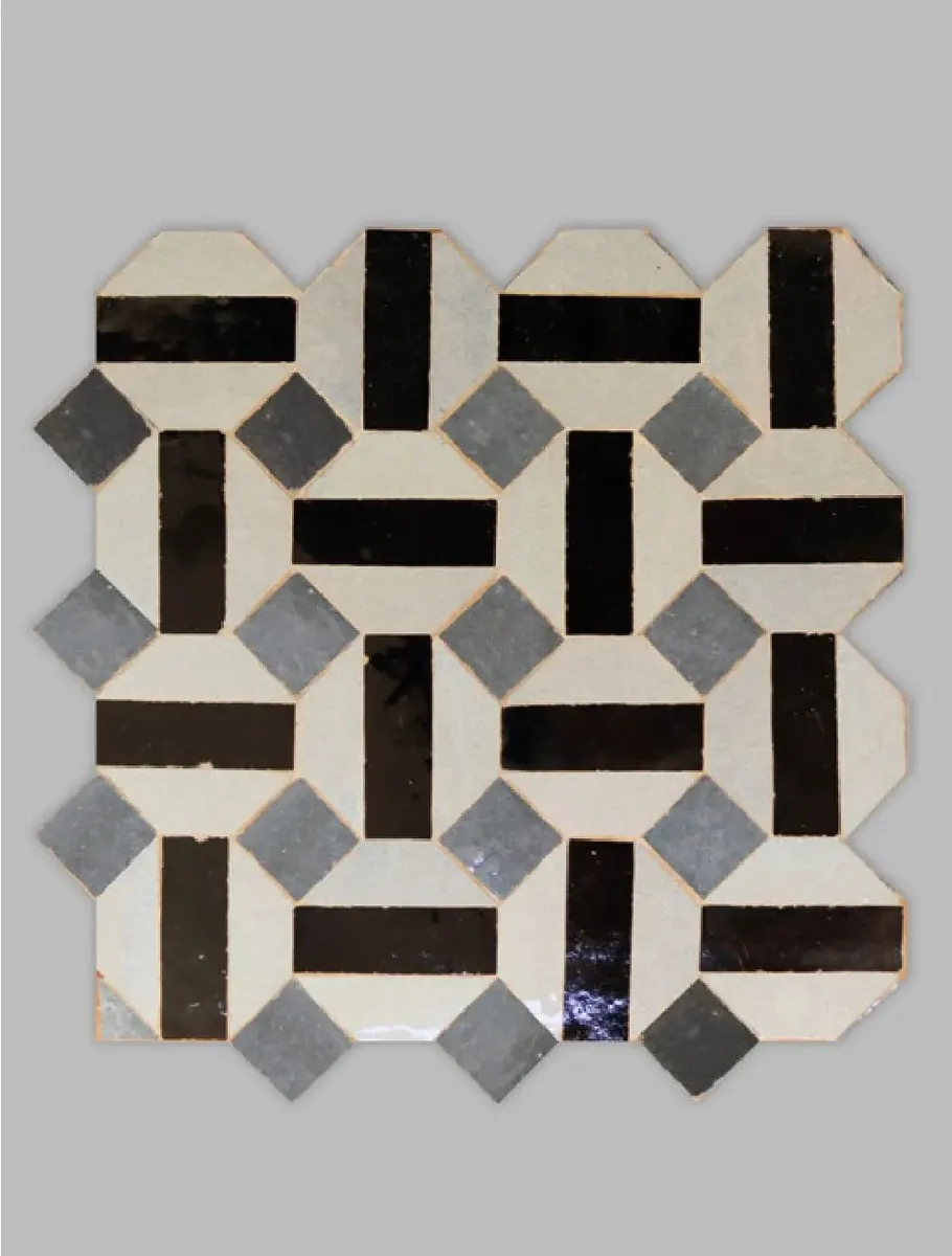 Itzan Bis handmade Moroccan zellige