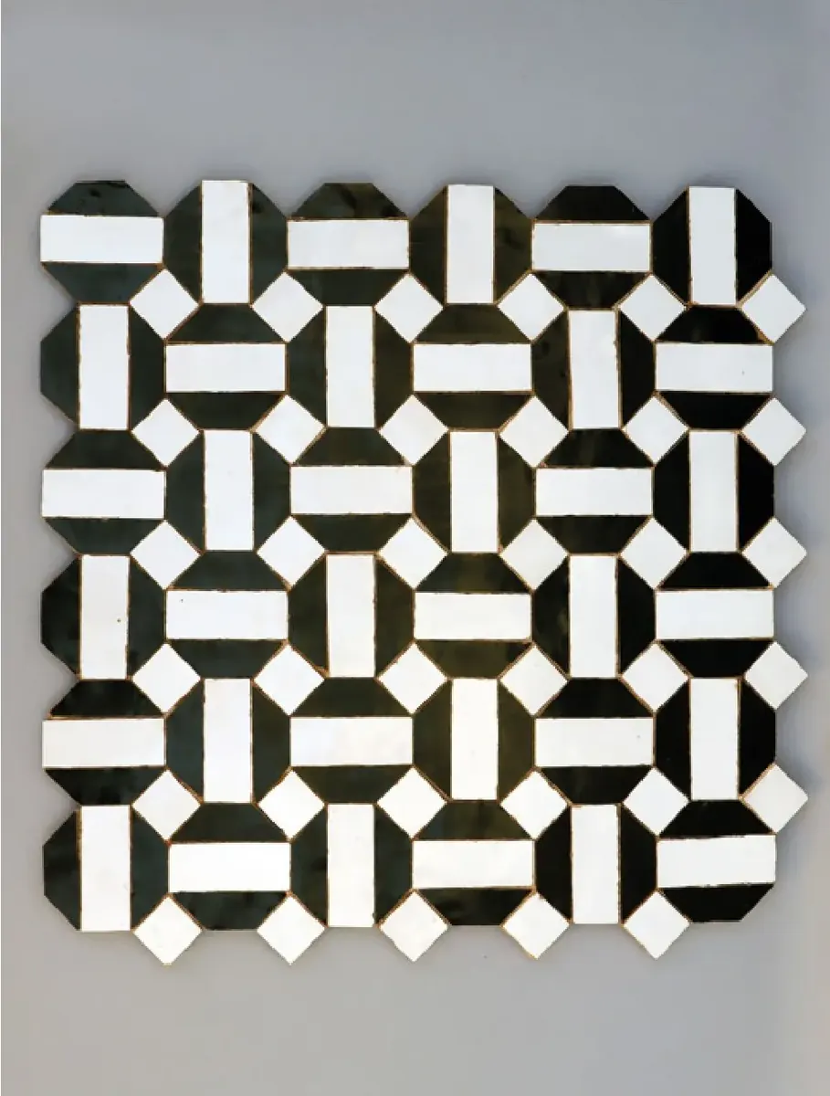 Itzan handmade Moroccan zellige
