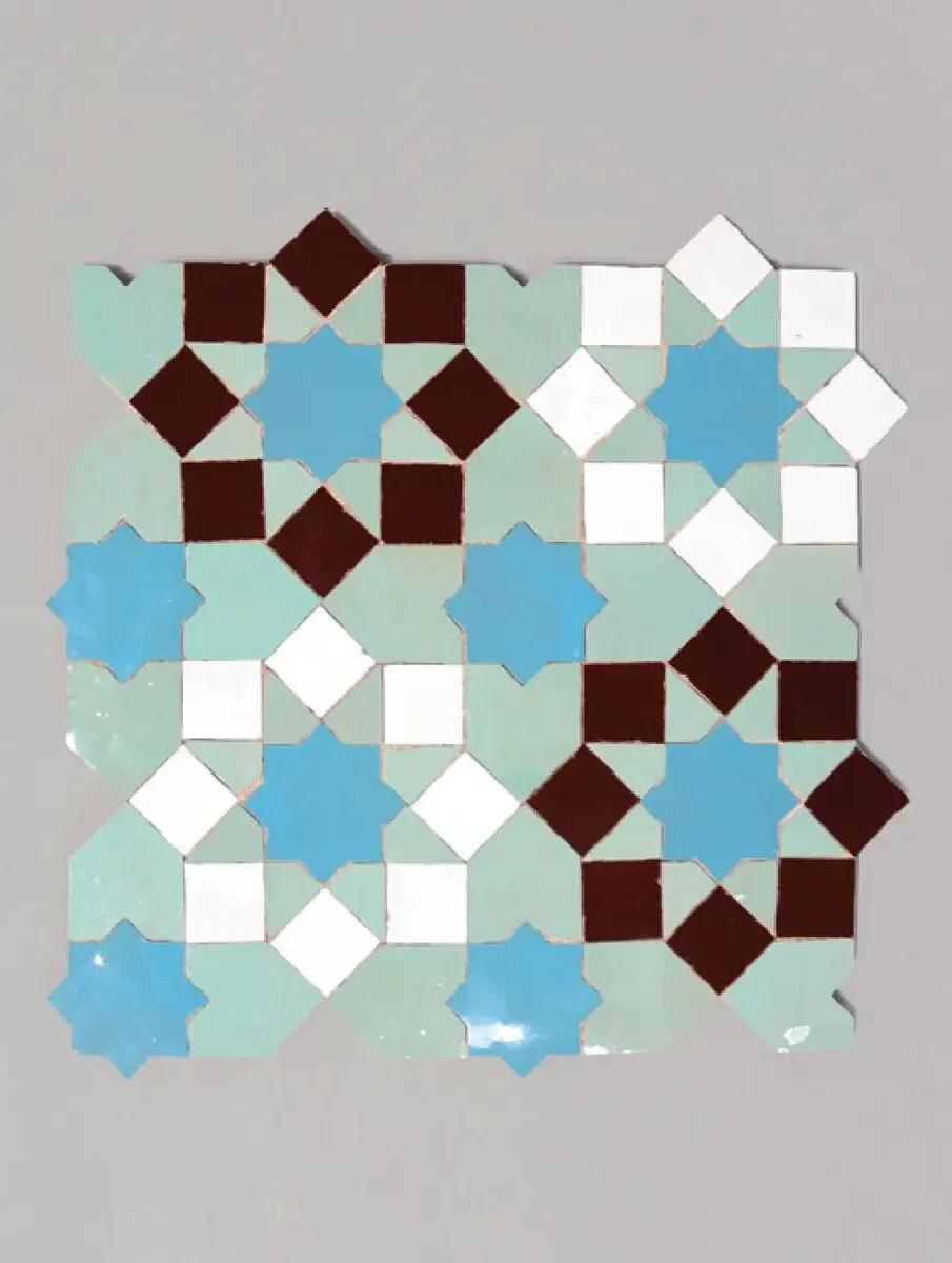 Jasmine handmade Moroccan zellige