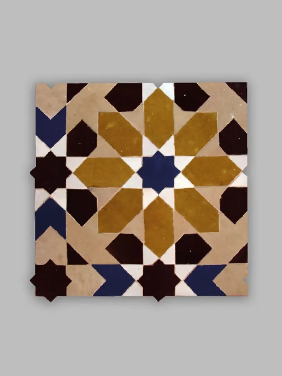Kaser handmade Moroccan zellige