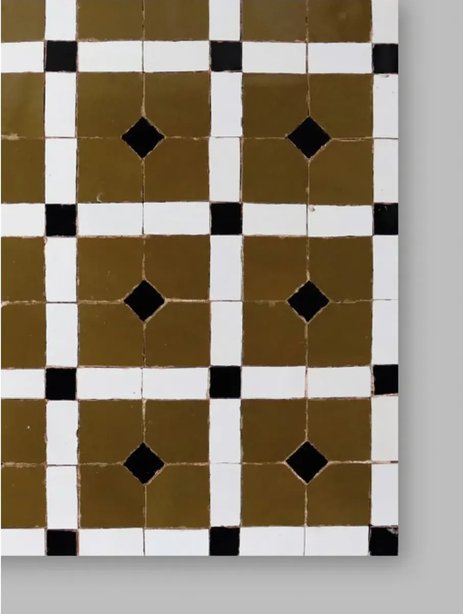 Kerwas handmade Moroccan zellige