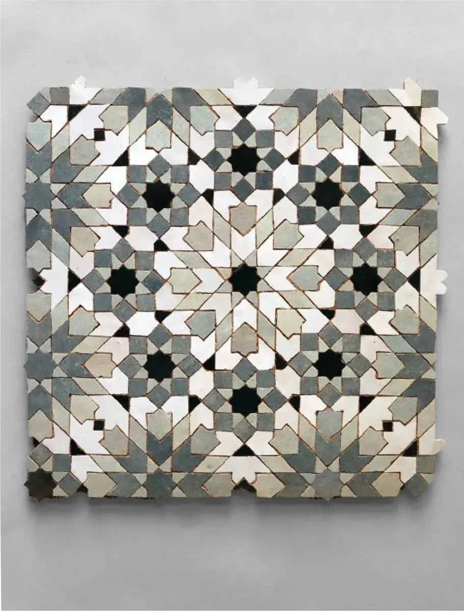 Marcife handmade Moroccan zellige