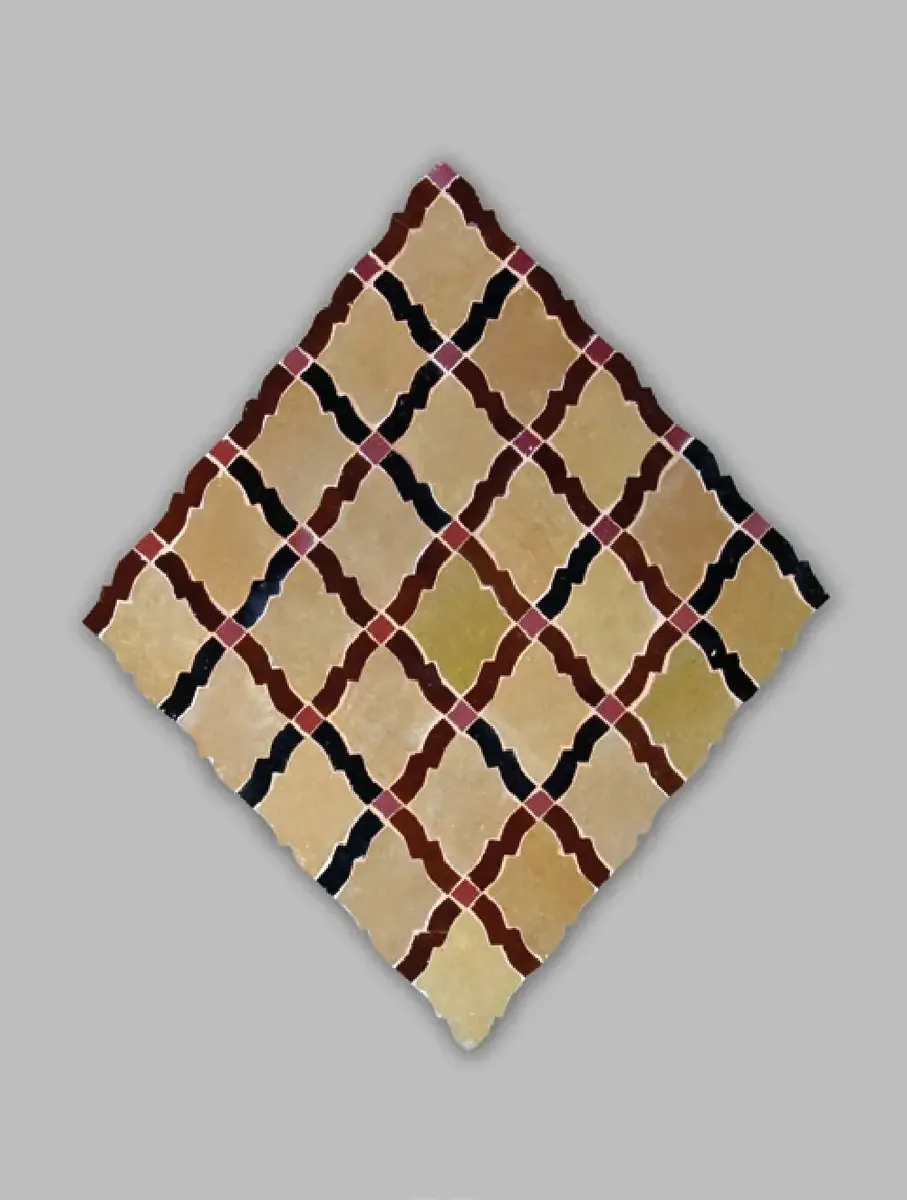 Samar handmade Moroccan zellige