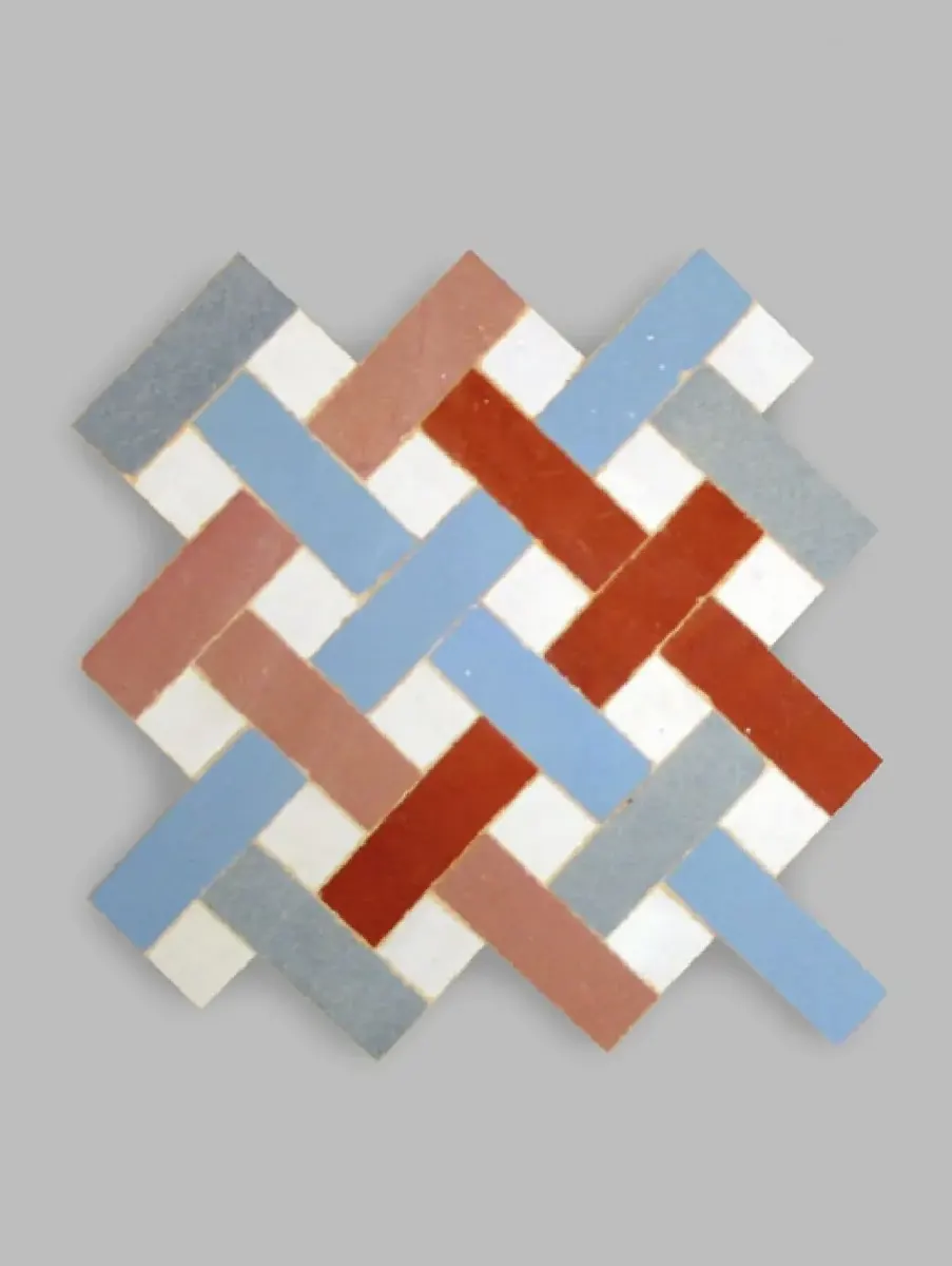 Saqar handmade Moroccan zellige