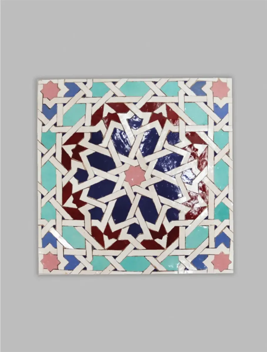 Tameza handmade Moroccan zellige