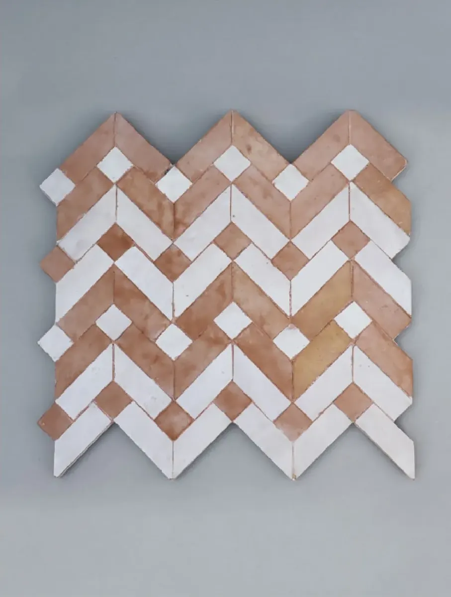 Tarafisse handmade Moroccan zellige