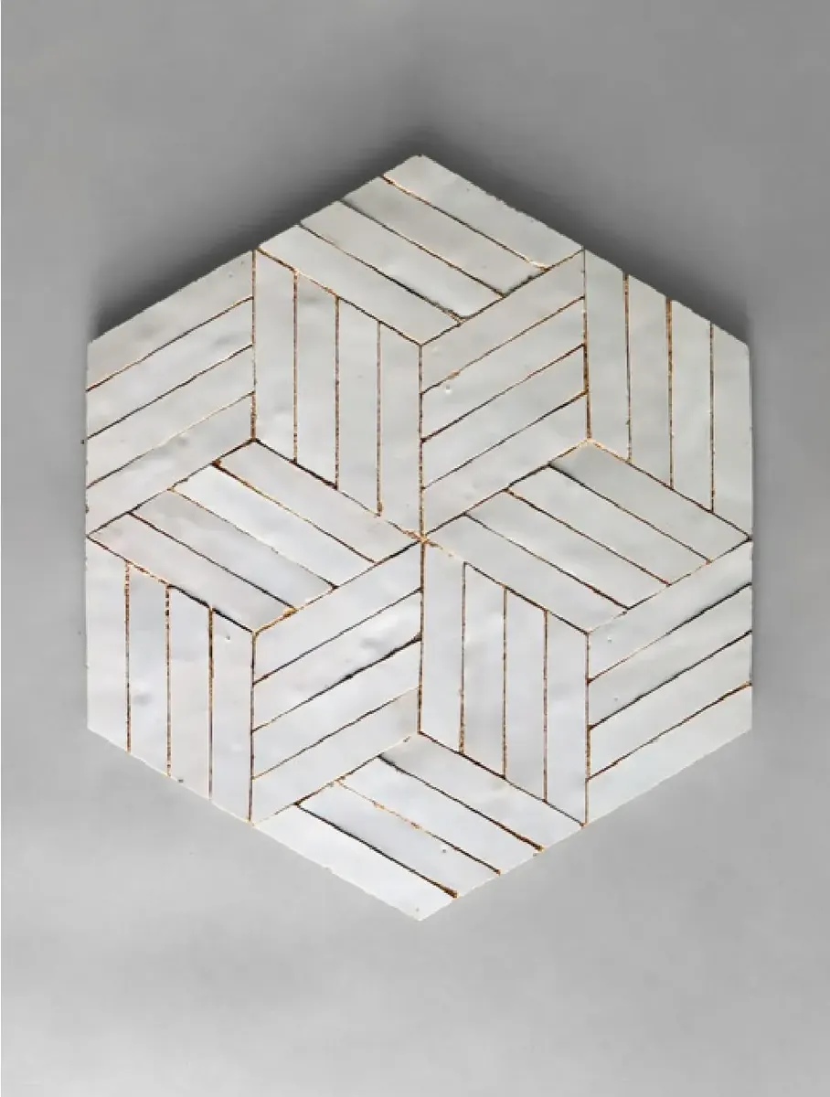 Yaakout Al Atlas handmade Moroccan zellige