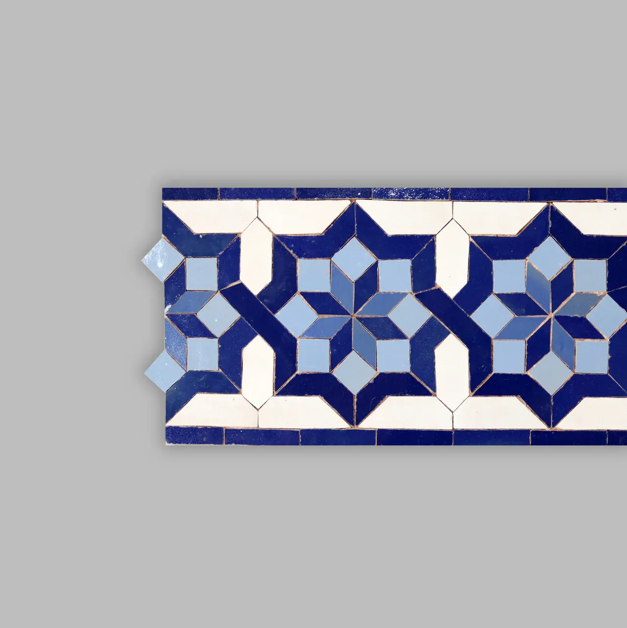Axife handmade Moroccan zellige