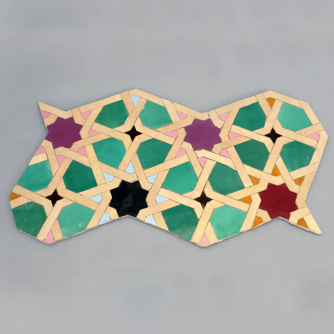 Almahbare handmade Moroccan zellige